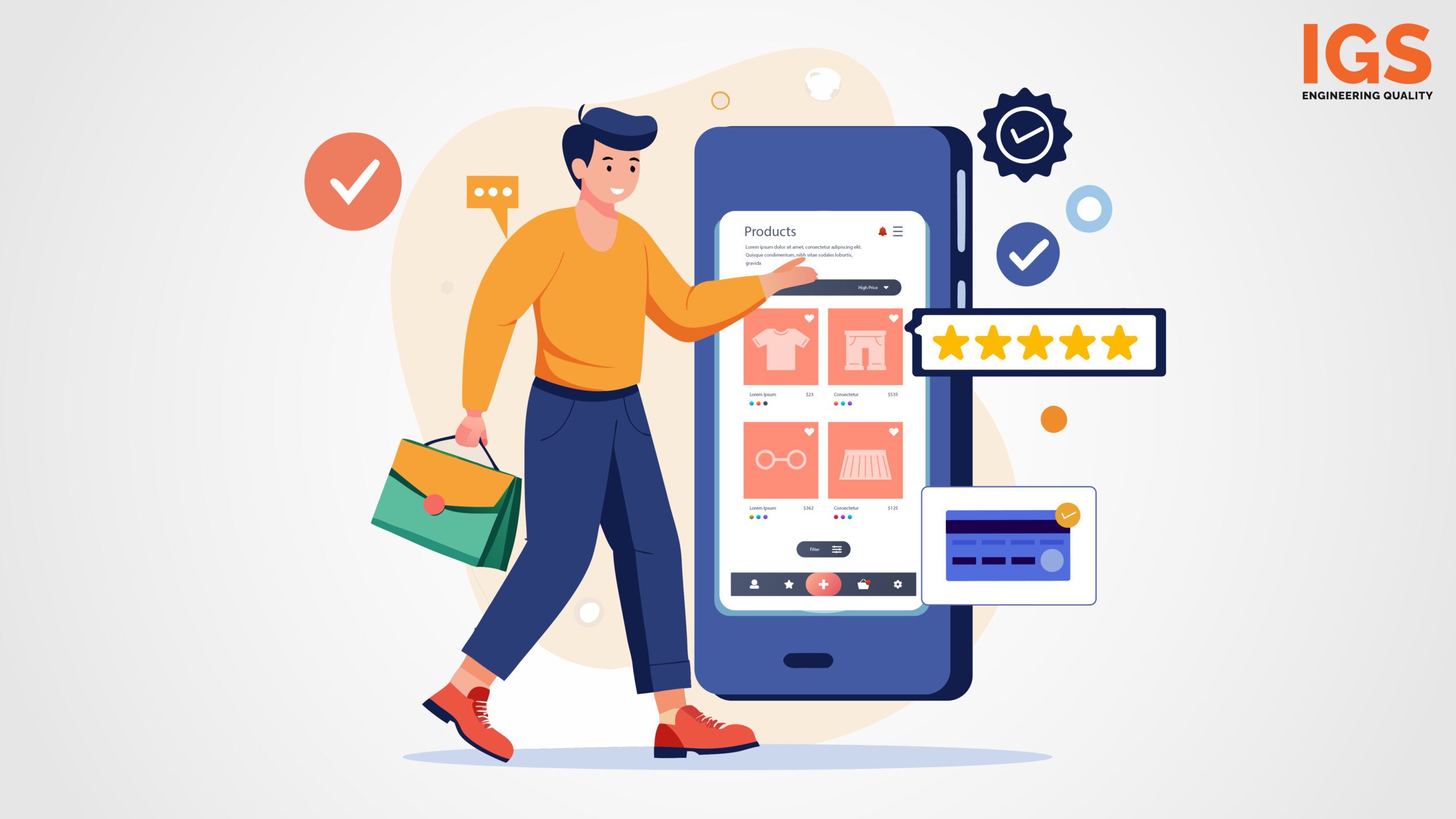 Quality Engineering to Enhance User Experience in eCommerce - IGS's Success Mantra