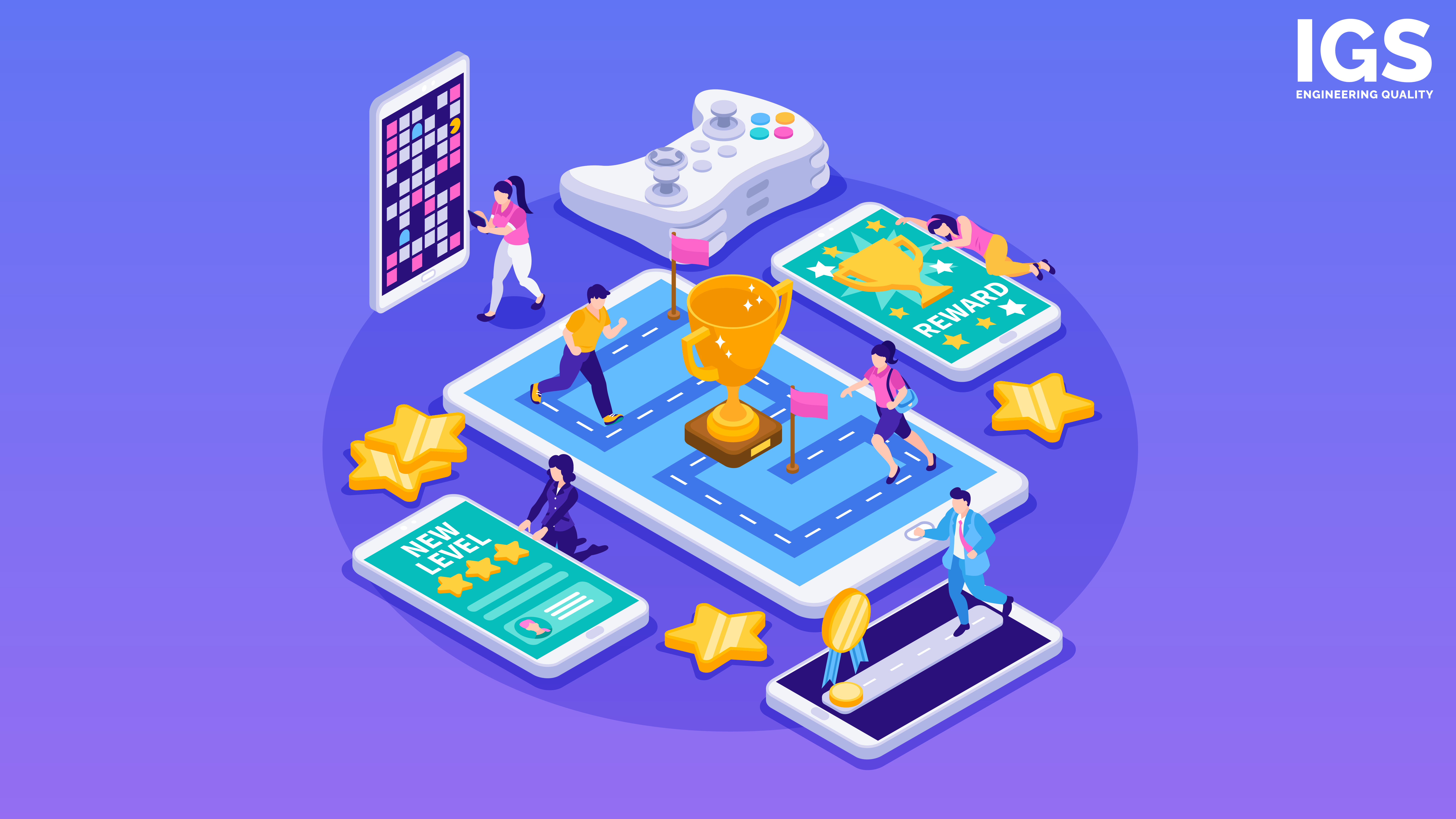 Gaming in 2025 & How QE is a Key Player