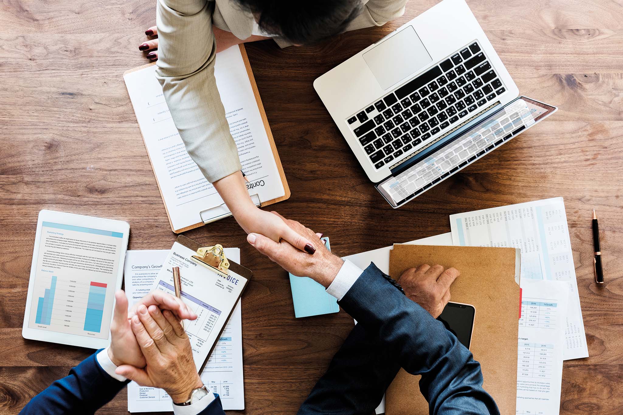 Right way to do business